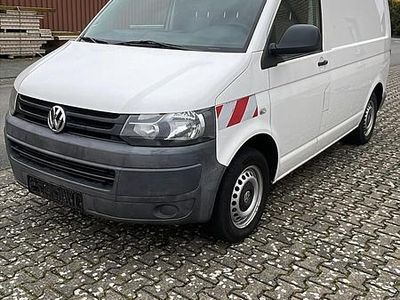 Gebraucht VW Transporter 116 PS (85 kW) 2013 Weiß Van