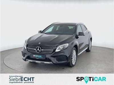 Gebraucht Mercedes GLA250 AMG line 211 PS (155 kW) 2019 Schwarz (metallic) SUV