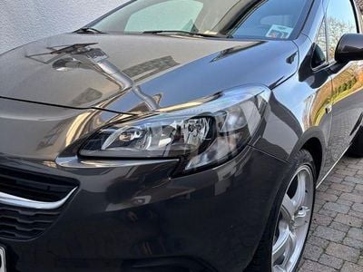 Gebraucht Opel Corsa 90 PS (66 kW) 2015 Grau Kleinwagen
