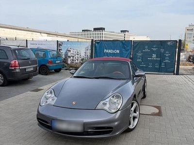 Gebraucht Porsche 911 Carrera Cabriolet 320 PS (235 kW) 2001 Grau Cabrio