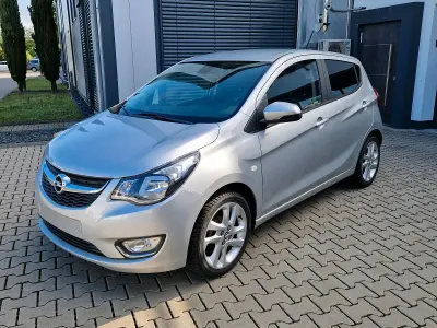 Gebraucht Opel Karl 75 PS (55 kW) 2016 Silber Kleinwagen