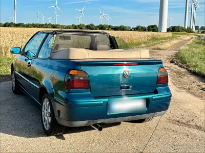 Gebraucht VW Golf Cabriolet Highline 115 PS (84 kW) 2000 Blau Cabrio