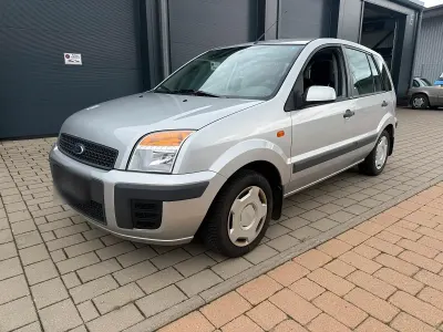 Gebraucht Ford Fusion 80 PS (58 kW) 2005 Silber Kleinwagen