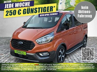Gebraucht Ford Tourneo 170 PS (125 kW) 2023 Orange glow metallic Van / Kleinbus