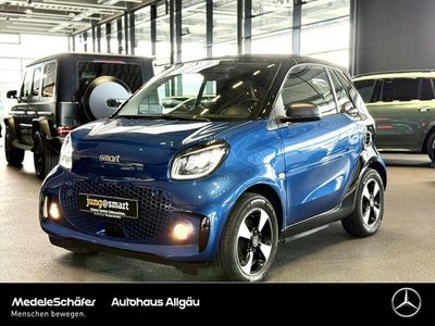 Gebraucht Smart ForTwo Electric Drive Passion 60 kW (82 PS) 2021 Bodypanels in midnight blue () Cabrio
