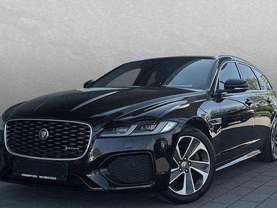 Gebraucht Jaguar XF Sportbrake R-Dynamic 204 PS (150 kW) 2023 Schwarz Kombi
