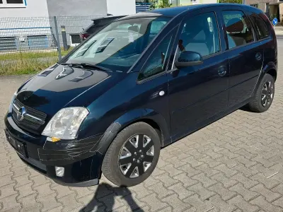 Gebraucht Opel Meriva 90 PS (66 kW) 2005 Grau Van / Kleinbus