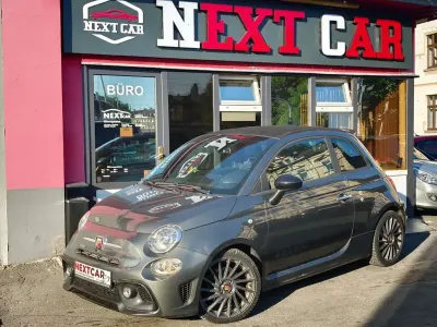 Gebraucht Abarth 595C Turismo 165 PS (121 kW) 2017 Silber Cabrio