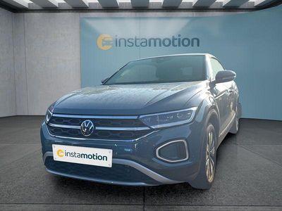 Usata VW T-Roc Cabriolet 116 CV (85 kW) 2025 Blu Cabrio