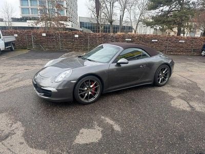 Gebraucht Porsche 991 Sport 400 PS (294 kW) 2014 Grau Cabrio