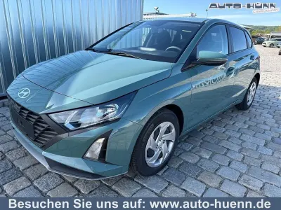 Nuova Hyundai i20 GO! 79 CV (58 kW) 2025 Verde Utilitaria