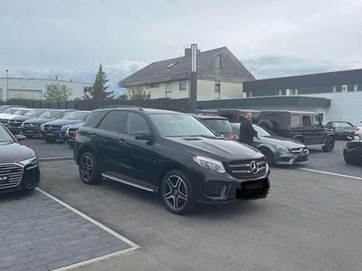 Gebraucht Mercedes GLE250 204 PS (150 kW) 2018 Schwarz SUV