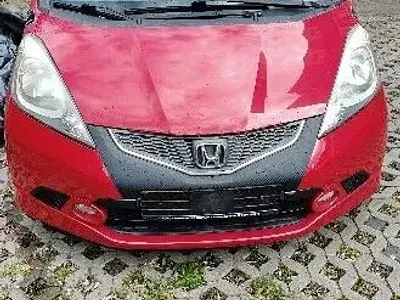 Gebraucht Honda Jazz Sport 99 PS (72 kW) 2009 Rot Kleinwagen
