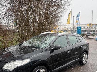 Schwarz Gebraucht 2012 Renault Mégane GrandTour Kombi | 4.300 € (Fairer Preis)