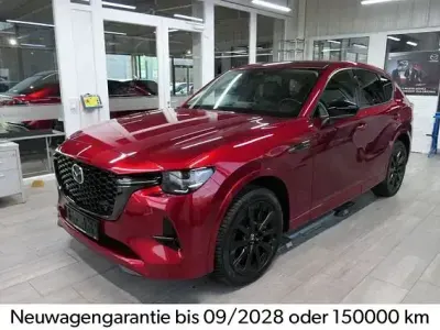Gebraucht Mazda CX-60 Homura-Line 328 PS (241 kW) 2022 Rot SUV