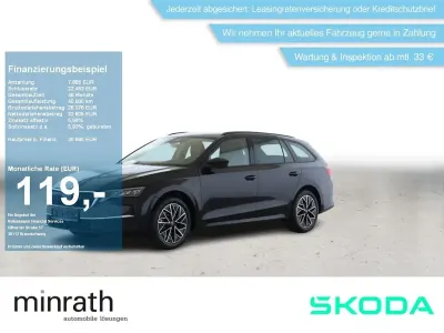 Usata Skoda Octavia Selection 150 CV (110 kW) 2025 Nero Station wagon