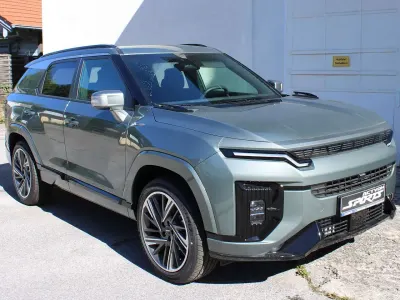 Neu KGM Actyon 163 PS (119 kW) 2026 Forest green SUV