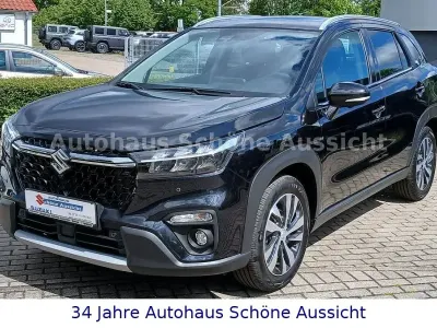 Gebraucht Suzuki SX4 S-Cross Comfort+ 116 PS (85 kW) 2022 Schwarz SUV