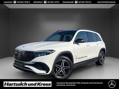 Gebraucht Mercedes EQB350 AMG Line Premium 214 kW (292 PS) 2024 Polarweiss  unilack SUV