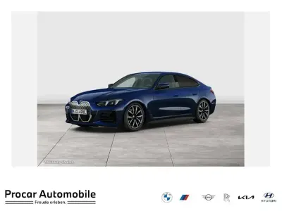 Brugt BMW i4 M Sport 250 kW (340 HK) 2025 Blå Sedan