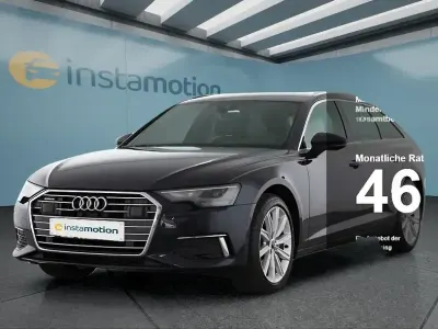 Gebraucht Audi A6 204 PS (150 kW) 2021 Blau Limousine