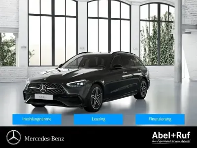 Gebraucht Mercedes C220 AMG 200 PS (147 kW) 2023 Grau Limousine
