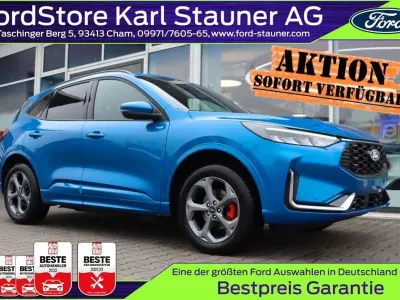 Nowe Ford Kuga Active X 242 KM (177 kW) 2025 Niebieski SUV
