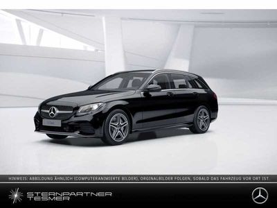 gebraucht Mercedes C400 4M T AMG Airmatic+Head up Displ+AHK+Kamera
