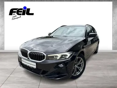 Gebraucht BMW 320 Sport Line 190 PS (139 kW) 2023 Schwarz Limousine
