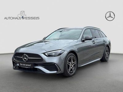 Gebraucht Mercedes C300e AMG 197 PS (144 kW) 2024 Grau Limousine