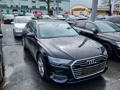 Gebraucht Audi A6 Sport 204 PS (150 kW) 2022 Schwarz Kombi
