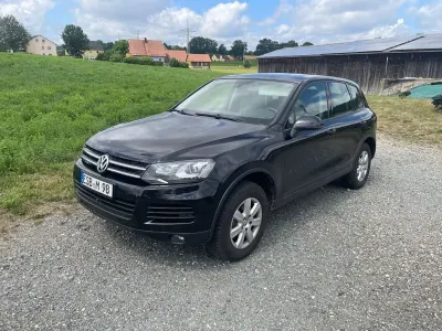 Gebraucht VW Touareg Exclusive 239 PS (175 kW) 2010 Schwarz SUV