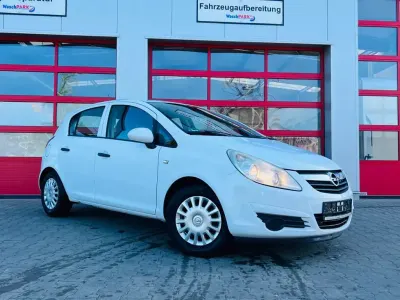Gebraucht Opel Corsa Selection 60 PS (44 kW) 2009 Weiß Kleinwagen