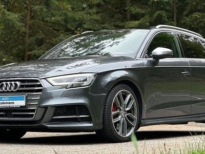 Daytonagrau perleffekt (metallic) Gebraucht 2018 Audi S3 Sport Limousine | 18.990 €