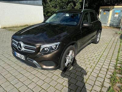 Gebraucht Mercedes GLC220 170 PS (125 kW) 2015 Braun SUV