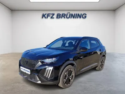Gebraucht Peugeot 2008 GT 145 PS (106 kW) 2025 Schwarz SUV