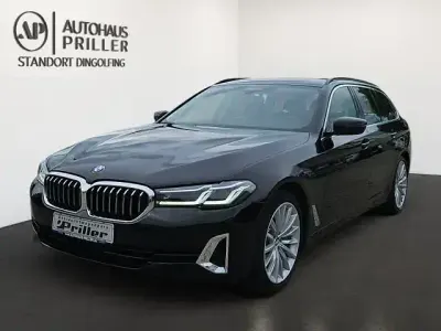 Gebraucht BMW 530 Luxury Line 286 PS (210 kW) 2021 Schwarz Kombi