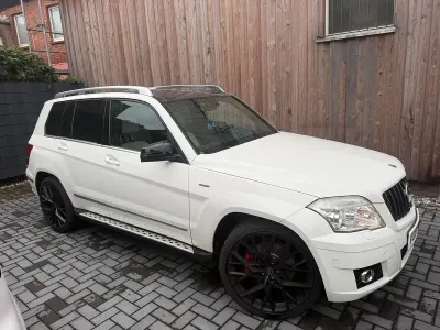 Gebraucht Mercedes GLK350 275 PS (202 kW) 2008 Weiß SUV