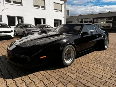 Gebraucht Pontiac Firebird 246 PS (180 kW) 1991 Schwarz Coupé