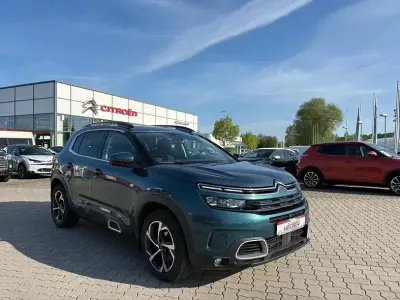 Gebraucht Citroën C5 Aircross Feel 131 PS (96 kW) 2019 Lackierung emerald crystal/typ SUV