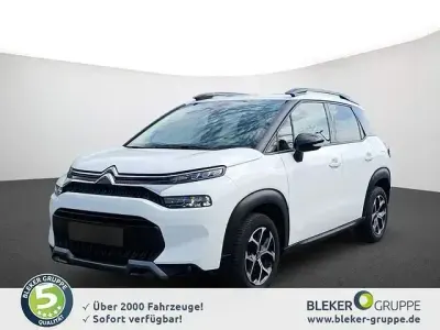 Gebraucht Citroën C3 Aircross Shine 110 PS (80 kW) 2023 Weiss SUV