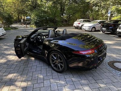 Porsche 911 Carrera 4S Cabriolet