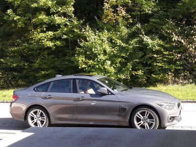 gebraucht BMW 420 Gran Coupé xDrive M Sport - Champagner Quarz met.