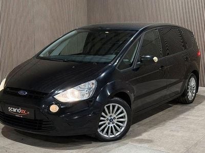 Gebraucht Ford S-MAX S 140 PS (102 kW) 2010 Schwarz Van / Kleinbus