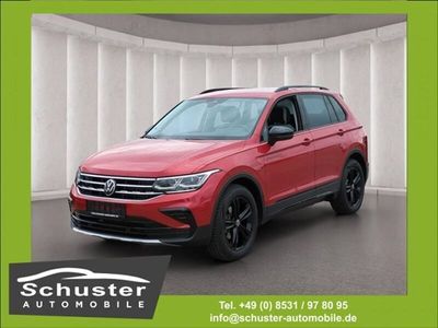 gebraucht VW Tiguan URBAN SPORT 1.5TSI*DSG StndHzg AHK IQ-LED