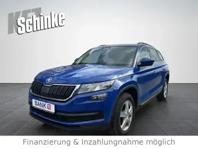 Gebraucht Skoda Kodiaq Ambition 150 PS (110 kW) 2018 Modra energy/energy blue SUV