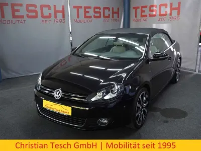Gebraucht VW Golf Cabriolet LOUNGE 122 PS (89 kW) 2015 Schwarz Cabrio