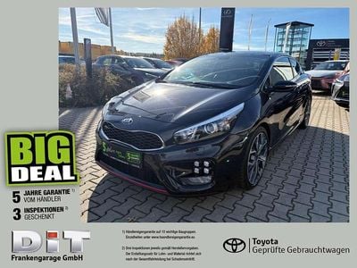 Zilinaschwarz metallic Gebraucht 2017 Kia Ceed GT-Track Kleinwagen | 14.390 € (Fairer Preis)
