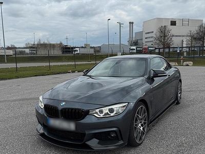 Gebraucht BMW 435 M Performance 306 PS (225 kW) 2014 Grau Cabrio