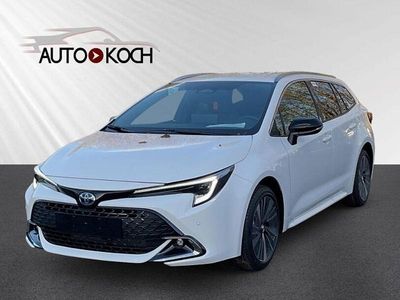 Nuova Toyota Corolla 140 CV (102 kW) 2025 Bianco Station wagon